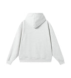 Mens Oversized Streetwear 100% Cotton Hoodie C02 print logo 6
