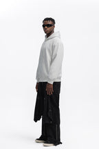 Mens Oversized Streetwear 100% Cotton Hoodie C02 print logo 64
