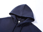 Mens Oversized Streetwear 100% Cotton Hoodie C02 print logo 69