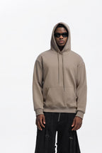 Mens Oversized Streetwear 100% Cotton Hoodie C02 print logo 70