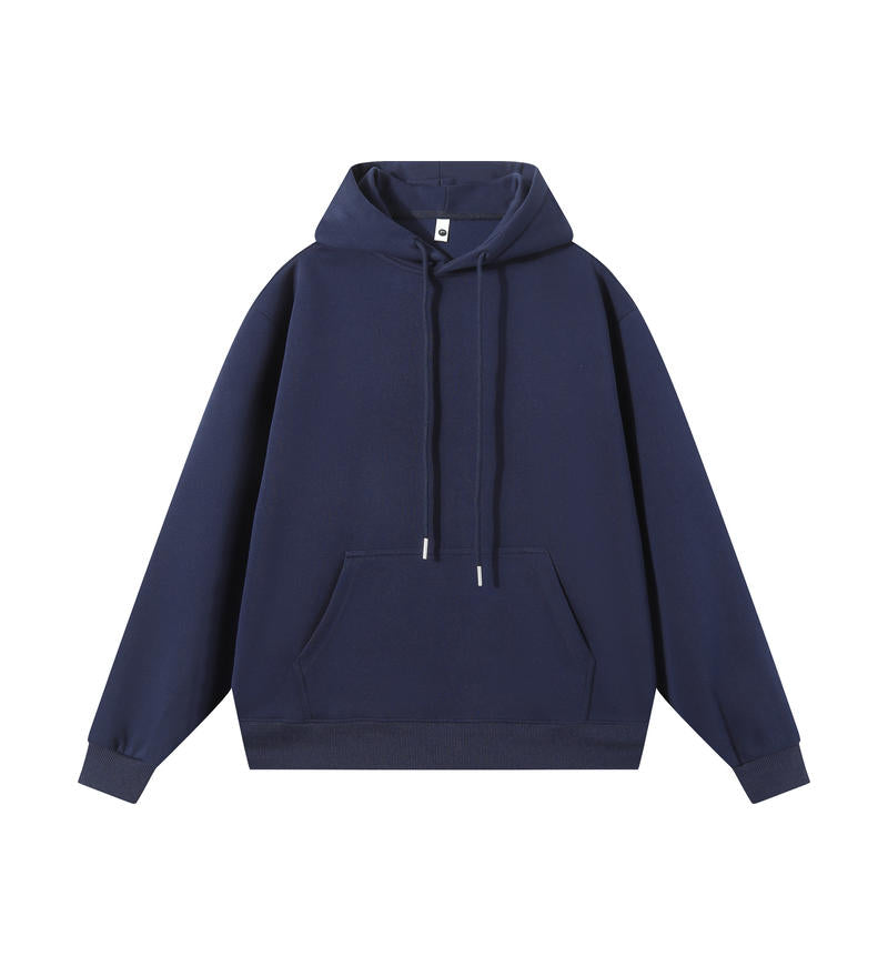 Mens Oversized Streetwear 100% Cotton Hoodie C02 print logo 8