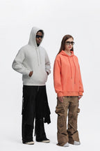Mens Oversized Streetwear 100% Cotton Hoodie C02 print logo 80