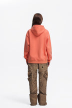 Mens Oversized Streetwear 100% Cotton Hoodie C02 print logo 84