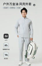 Mens Sports 90%nylon 10%spandex Gym Set C03-P03 Set print logo 30