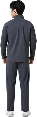 Mens Sports 90%nylon 10%spandex Gym Set C03-P03 - pants print logo 9