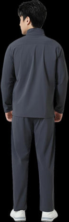 Mens Sports 90%nylon 10%spandex Gym Set C03-P03