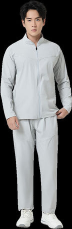 Mens Sports 90%nylon 10%spandex Gym Set C03-P03 - Honfitwear