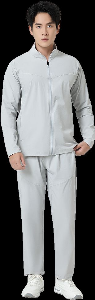 Mens Sports 90%nylon 10%spandex Gym Set C03-P03 - Honfitwear