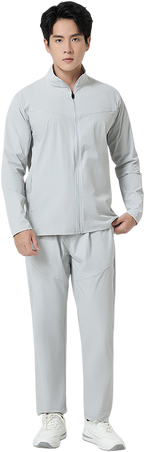 Mens Sports 90%nylon 10%spandex Gym Set C03-P03