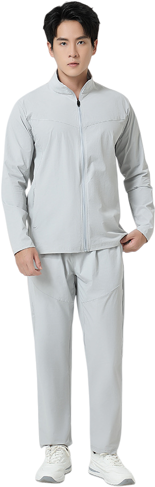 Mens Sports 90%nylon 10%spandex Gym Set C03-P03