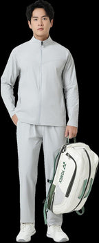 Mens Sports 90%nylon 10%spandex Gym Set C03-P03