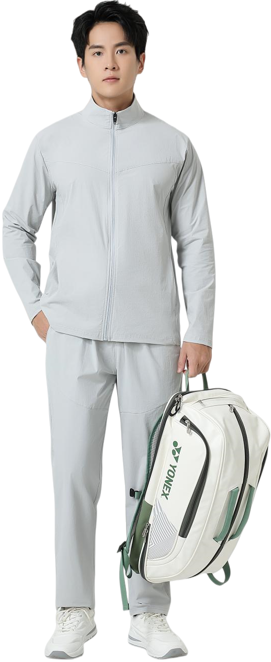 Mens Sports 90%nylon 10%spandex Gym Set C03-P03