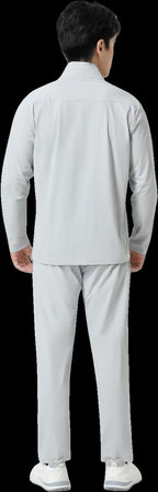 Mens Sports 90%nylon 10%spandex Gym Set C03-P03