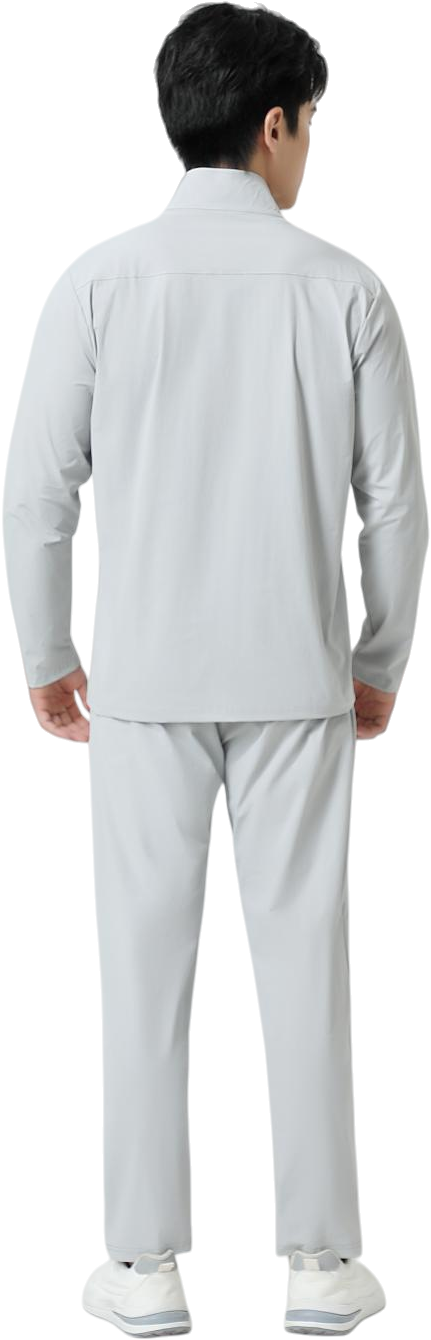 Mens Sports 90%nylon 10%spandex Gym Set C03-P03