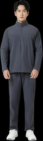 Mens Sports 90%nylon 10%spandex Gym Set C03-P03