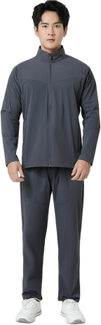 Mens Sports 90%nylon 10%spandex Gym Set C03-P03