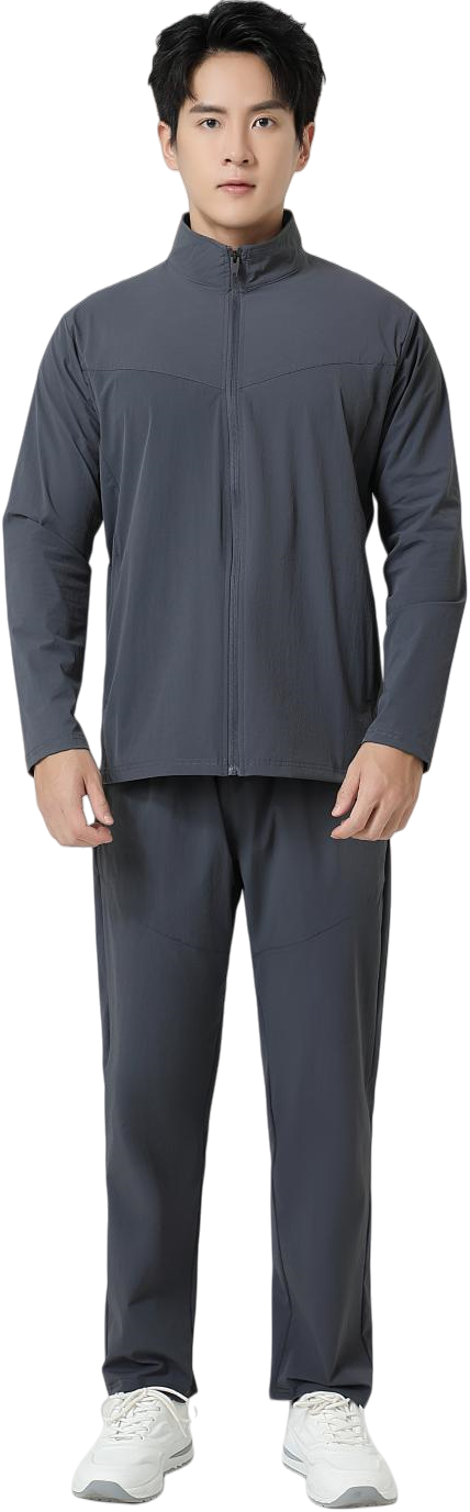 Mens Sports 90%nylon 10%spandex Gym Set C03-P03
