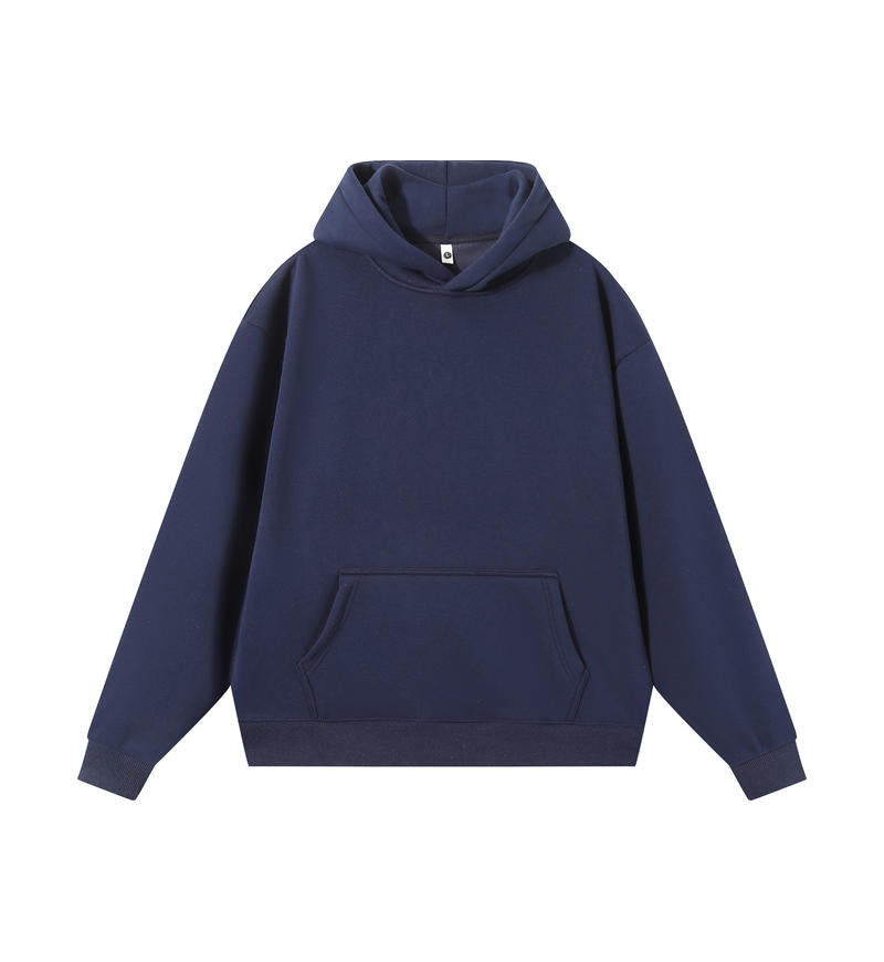 Mens Heavyweight Casual 100% Cotton Hoodie C05 print logo 10