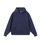Mens Heavyweight Casual 100% Cotton Hoodie C05 print logo 10