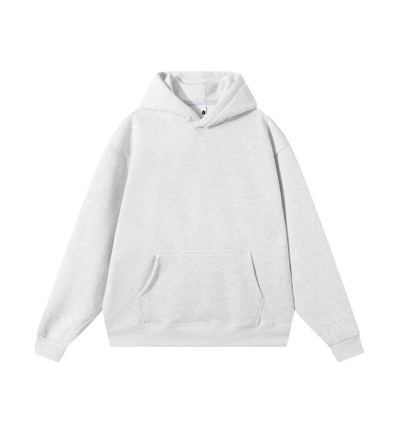 Mens Heavyweight Casual 100% Cotton Hoodie C05 print logo 12