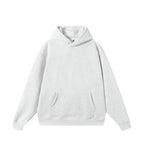 Mens Heavyweight Casual 100% Cotton Hoodie C05 print logo 12