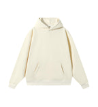 Mens Heavyweight Casual 100% Cotton Hoodie C05 print logo 13