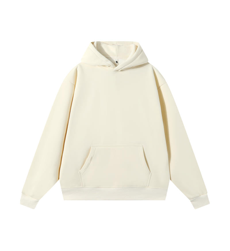 Mens Heavyweight Casual 100% Cotton Hoodie C05 print logo 13