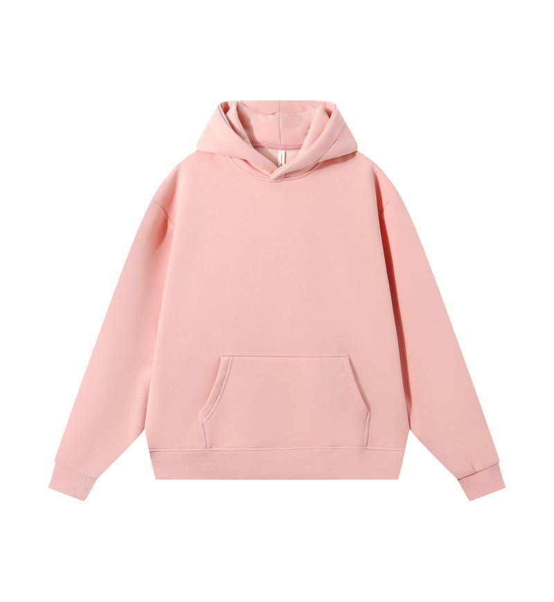 Mens Heavyweight Casual 100% Cotton Hoodie C05 print logo 14