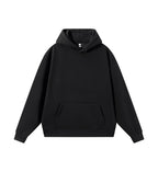 Mens Heavyweight Casual 100% Cotton Hoodie C05 print logo 16