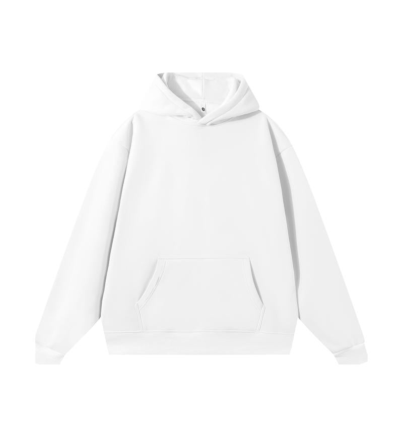Mens Heavyweight Casual 100% Cotton Hoodie C05 print logo 17