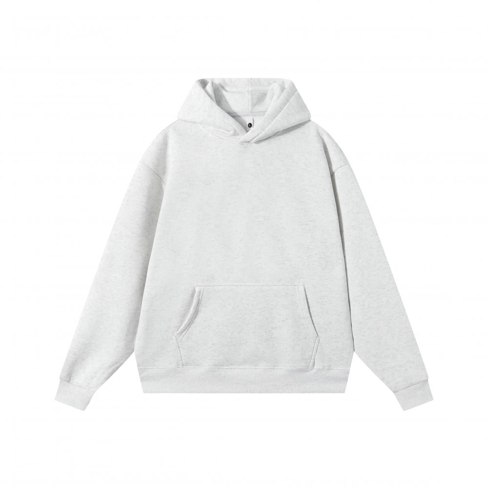 Mens Heavyweight Casual 100% Cotton Hoodie C05 print logo 18