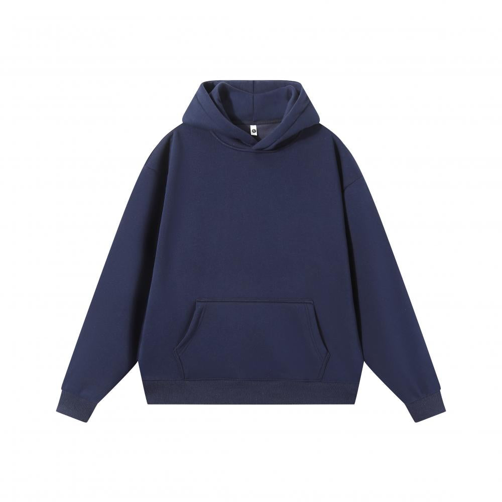 Mens Heavyweight Casual 100% Cotton Hoodie C05 print logo 19