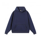 Mens Heavyweight Casual 100% Cotton Hoodie C05 print logo 19