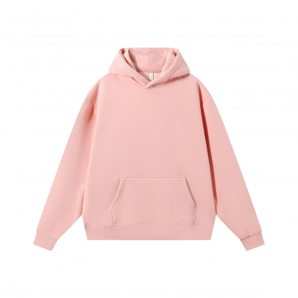 Mens Heavyweight Casual 100% Cotton Hoodie C05 print logo 20