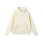 Mens Heavyweight Casual 100% Cotton Hoodie C05 print logo 21
