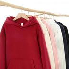 Mens Heavyweight Casual 100% Cotton Hoodie C05 print logo 22