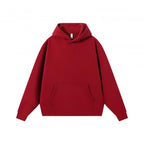 Mens Heavyweight Casual 100% Cotton Hoodie C05 print logo 24