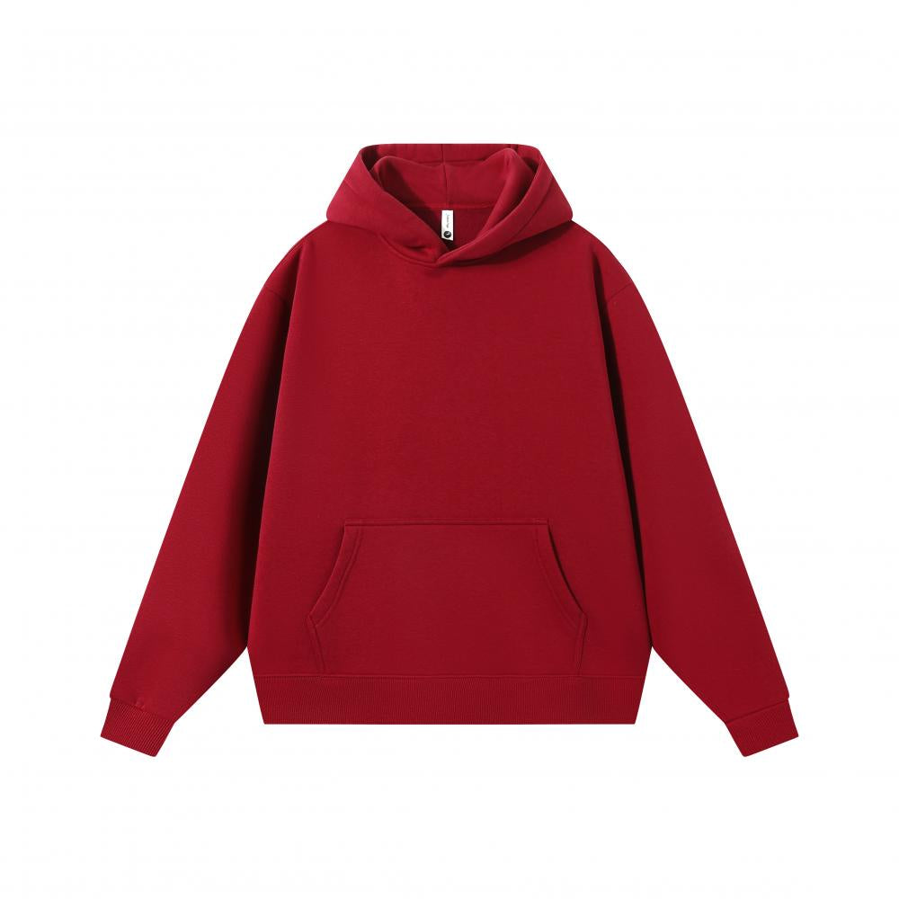 Mens Heavyweight Casual 100% Cotton Hoodie C05 print logo 24