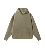 Mens Heavyweight Casual 100% Cotton Hoodie C05 print logo 25