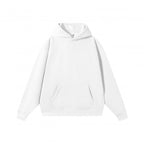 Mens Heavyweight Casual 100% Cotton Hoodie C05 print logo 26
