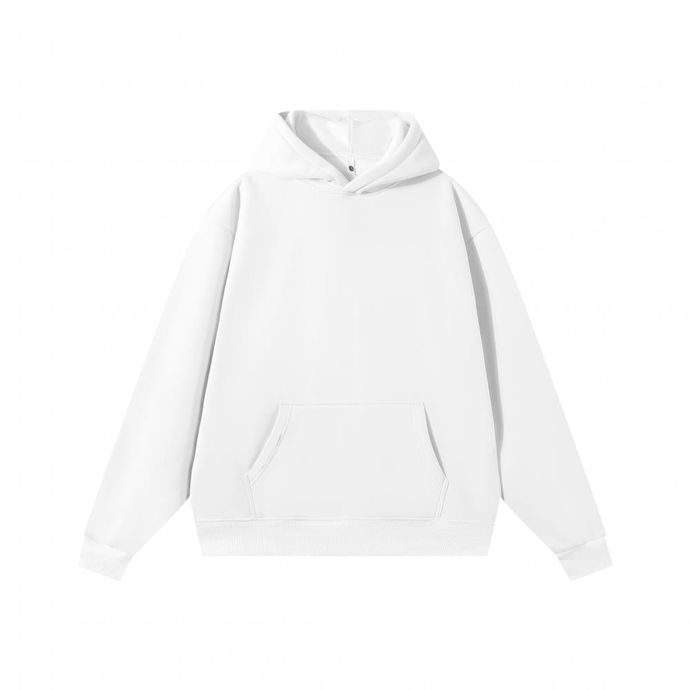 Mens Heavyweight Casual 100% Cotton Hoodie C05 print logo 26