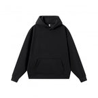 Mens Heavyweight Casual 100% Cotton Hoodie C05 print logo 27