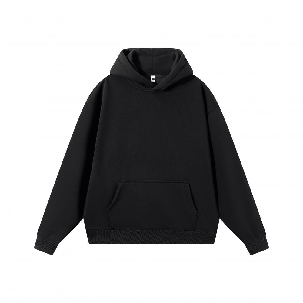 Mens Heavyweight Casual 100% Cotton Hoodie C05 print logo 27