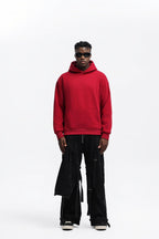 Mens Heavyweight Casual 100% Cotton Hoodie C05 print logo 47
