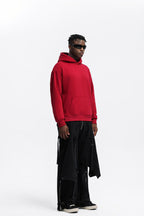 Mens Heavyweight Casual 100% Cotton Hoodie C05 print logo 56