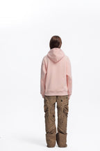 Mens Heavyweight Casual 100% Cotton Hoodie C05 print logo 59