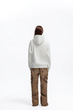 Mens Heavyweight Casual 100% Cotton Hoodie C05 print logo 67