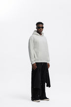 Mens Heavyweight Casual 100% Cotton Hoodie C05 print logo 73