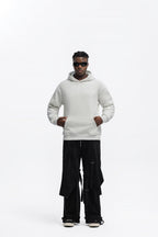 Mens Heavyweight Casual 100% Cotton Hoodie C05 print logo 75