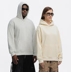 Mens Heavyweight Casual 100% Cotton Hoodie C05 print logo 84